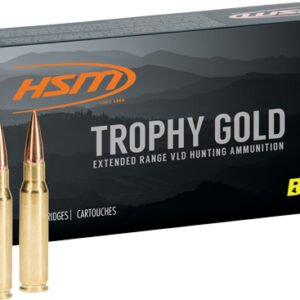 HSM TROPHY GOLD 6MM BENCHREST - 95GR BERGER VLD 20RD 25BX/CS