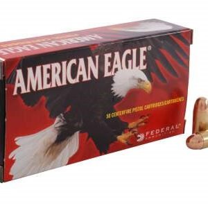 Federal 45 Auto Ammunition American Eagle AE45A 230 Grain Full Metal Jacket 50 rounds