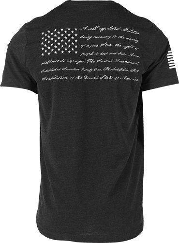 GLOCK 2ND AMENDMENT TEE SHIRT - BLACK XX-LARGE