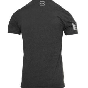 GLOCK PERFECTION TEE SHORT - SLEEVE T SHIRT 2XL CHARCOAL