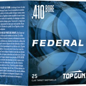 FEDERAL TOP GUN 410 2.5" 1/2OZ - #7.5 1330FPS 250RD CASE LOT