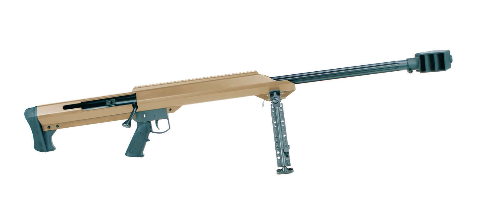 BF14032.jpg BARRETT FIREARMS M99 50BMG FDE 29" BIPOD