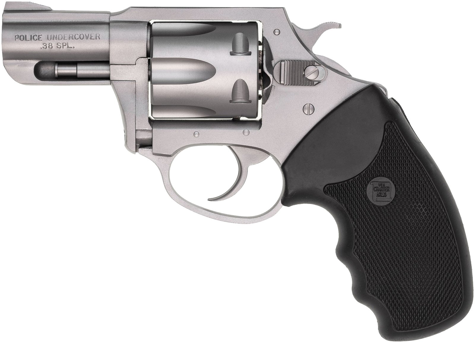 CA POLICE UNDERCOVER 2 38SPL SS 6RD