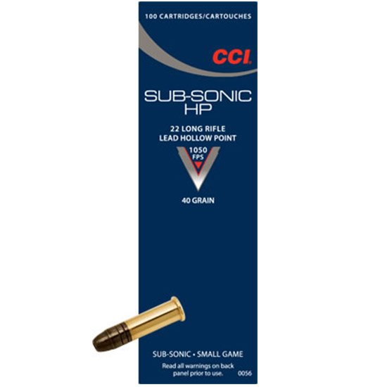 CCI2056.jpg CCI 22LR 40GR HP SUBSONIC 100/50