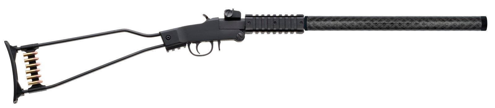 CHIAPPA LITTLE BADGER 22LR 16.5 CARBON FIEBR