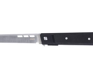 CRKT ZEPHYR 3.22" PLAIN EDGE BLACK
