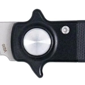 CBT STILETTO BUTTON LOCK BLK