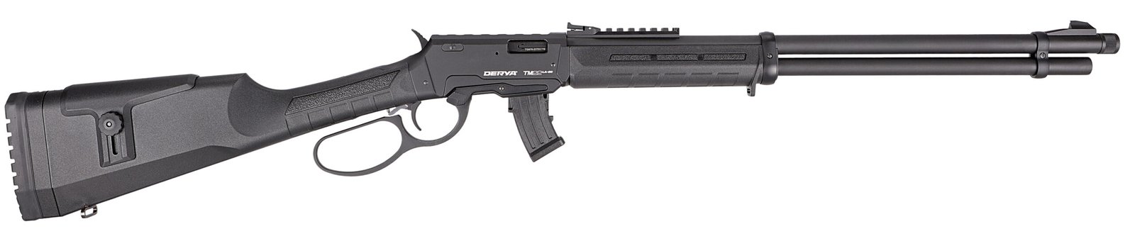 DER20TM22LEVER20.jpg DERYA TM22 LEVER 22LR 20 BLK 10RD
