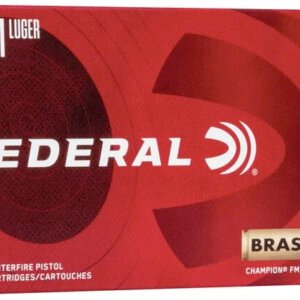 FED CHAMPION 9MM 115GR FMJ 50/20