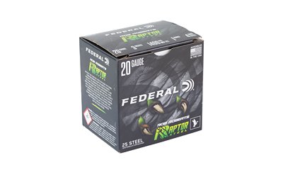 FED RAPTOR STEEL 20GA 3" 1OZ #4 25 - Image 2