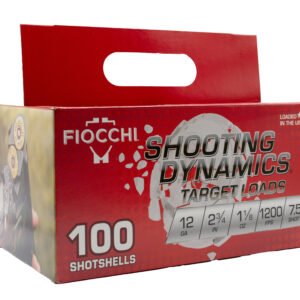 FIO SHOOTING DYNAMICS 12GA 2.75 1OZ #7.5 100