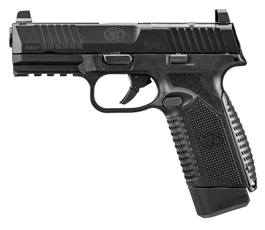 FN 545 MRD 45ACP 4.1 NMS BLK 15RD