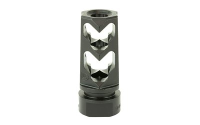 FORTIS MUZZLE BRAKE 9MM 1/2X36 BLK