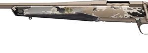 BROWNING X-BOLT 2 SPEED 6.5PRC - 24" SMOKED BRZ OVIX LEFT HAND