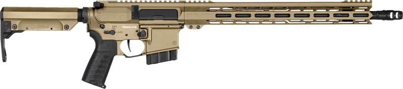 G28A670CCT.jpg CMMG RIFLE RESOLUTE MK4 22 ARC - 16.1" 10RD COYOTE TAN