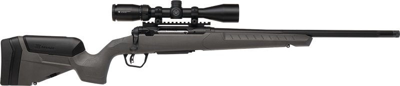 SAVAGE 110 TRAILBLAZER XP 243 - 20" TUNGSTEN/GREY ADJ LOP
