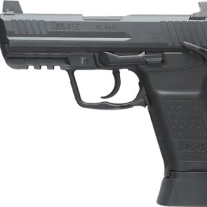 HK HK45 COMPACT TACTICAL - V1 DA/SA 2-10RD BLK W/SAFETY