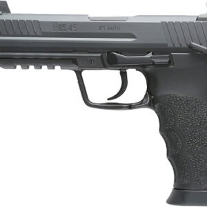 HK HK45T TAC. V1 DA/SA 45ACP - 5.20" TRUGLO SIGHTS 2-10RD BL.