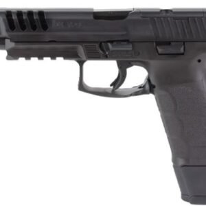 HK VP9A1 L OPTICS READY 9MM - 5" BBL 2-10RD MAG BLACK