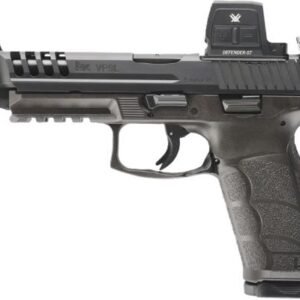 HK VP9A1 L OE VORTEX DEFENDER - 9MM 5" BBL 2-10RD MAG BLACK