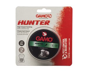 GAMO HUNTER ROUND NOSE 177CAL 250CT