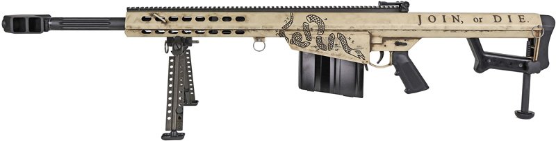 BARRETT M82A1 AMERICA 250 20" - 50BMG "LIBERTY" 1 OF 250 - Image 2