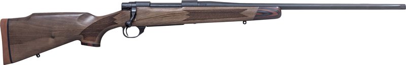 GHWH270LUX_1.jpg HOWA M1500 SUPER DELUXE - 270 WIN 22" BBL BLUED/WALNUT