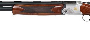 IVER JOHNSON 600LW O/U 12GA 3" - 26"VR SILVER BLACK WALNUT