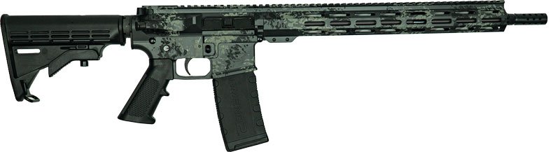 GL15LGRYRBUNDLE.jpg GLFA AR15 RIFLE 223 WYLDE - BUNDLE W/ 5 KNIVES LICHEN GREY