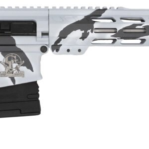 GLFA AR-10 308WIN 18 PURSUIT SNOW CAMO/SS 10R