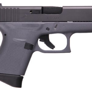 GLOCK G43 G3 GRAY 9MM 6+1 3.39" FS #