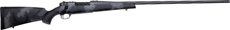 WEATHERBY MARK V LIVE WILD - 7MM WBY 28" W/MB GREY/BLACK