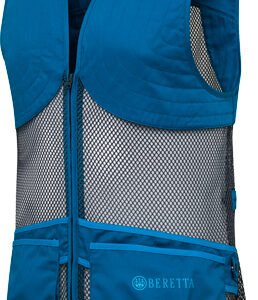 BERETTA MEN'S FULL MESH VEST - XX-LARGE BLUE TWILIGHT