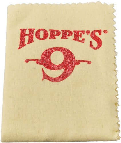 HOPPES WAX TREATED GUN CLOTH - 11"X14"