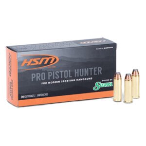 HSM PRO PISTOL 45LC 300GR JSP 50/10