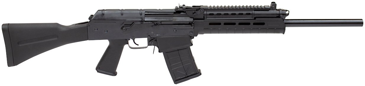JTS M12AK-T1A 12GA M-LOK FOREARM BLK 2 5RD