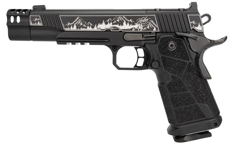 KIM 1911 DS WARRIOR RMEF 10MM COMP OR