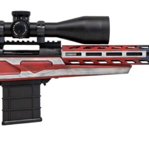 LSI HOWA M1500 308WIN 24 HB RWB FLAG CF