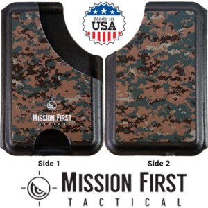 Forest Digicam Every Day Carry Kydex Slim Wallet and RFID Protection