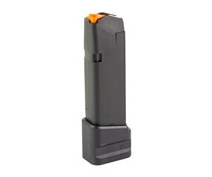 MAG SHIELD FITS GLOCK 19 +5/4 EXT BK