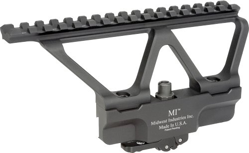 MIAKSMG2R.jpg MI AK G2 SIDE RAIL SCOPE MOUNT - RAIL TOP FOR AK-47