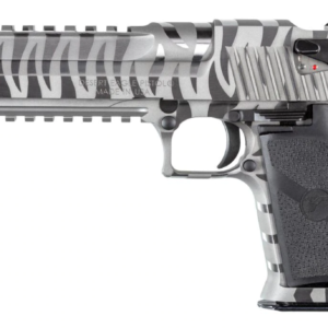 Magnum Research DE50WTS Desert Eagle Mark XIX 50AE 7+1 6" White Tiger Stripe