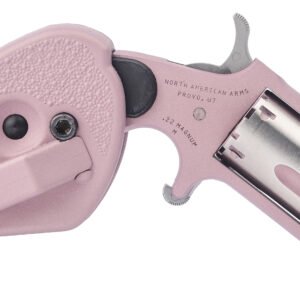 NAA FOLDING HOLSTER GRIP 22MAG 1 1/8 ROSE
