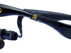PRO EARS STEALTH 28 EAR BUDS - RECHARGEABLE BLACK