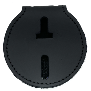 Universal Round Belt Clip w/ Pocket & Chain