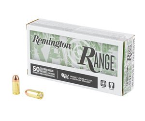 REM RANGE 380AUTO 95GR FMJ 50/500