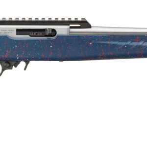 RUG 10/22 250TH 22LR 18.5 LIBERTY BLUE 10RD