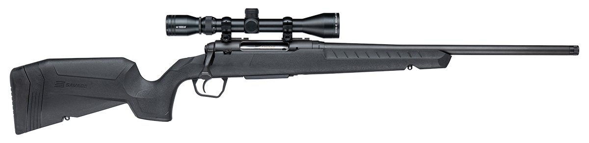 SAV AXIS XP 5.56 BLK 20 3-9X40 4RD