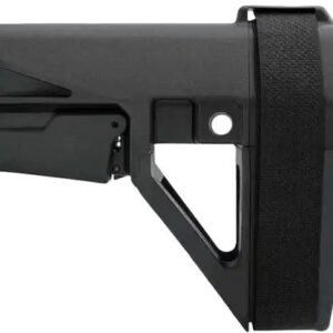 SB TACTICAL BRACE SBA6 BLACK - ADJUSTABLE