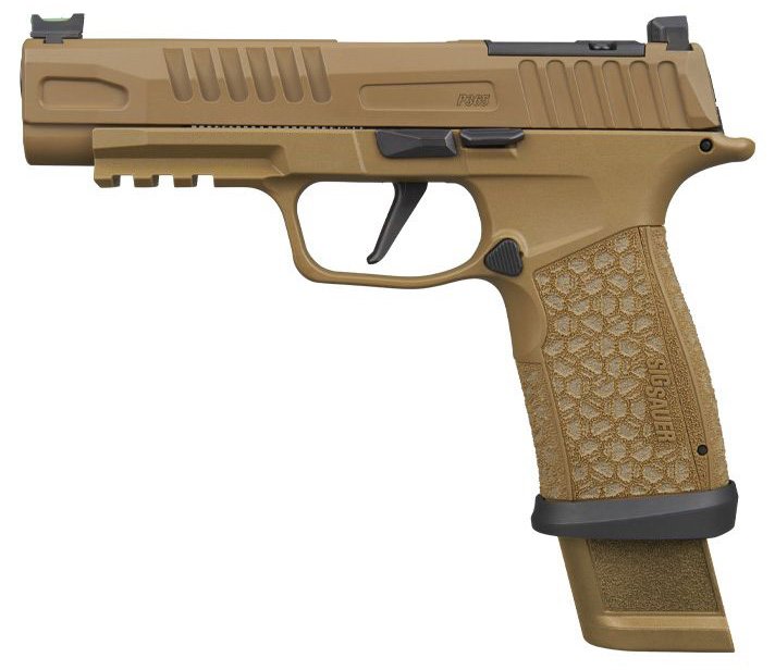 SIG P365 FUSE 9MM 4.3 COYOTE FO 17/21RD